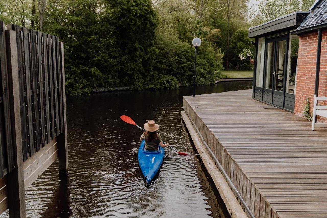 B&B Oan'T Wetter Dokkum Exteriör bild