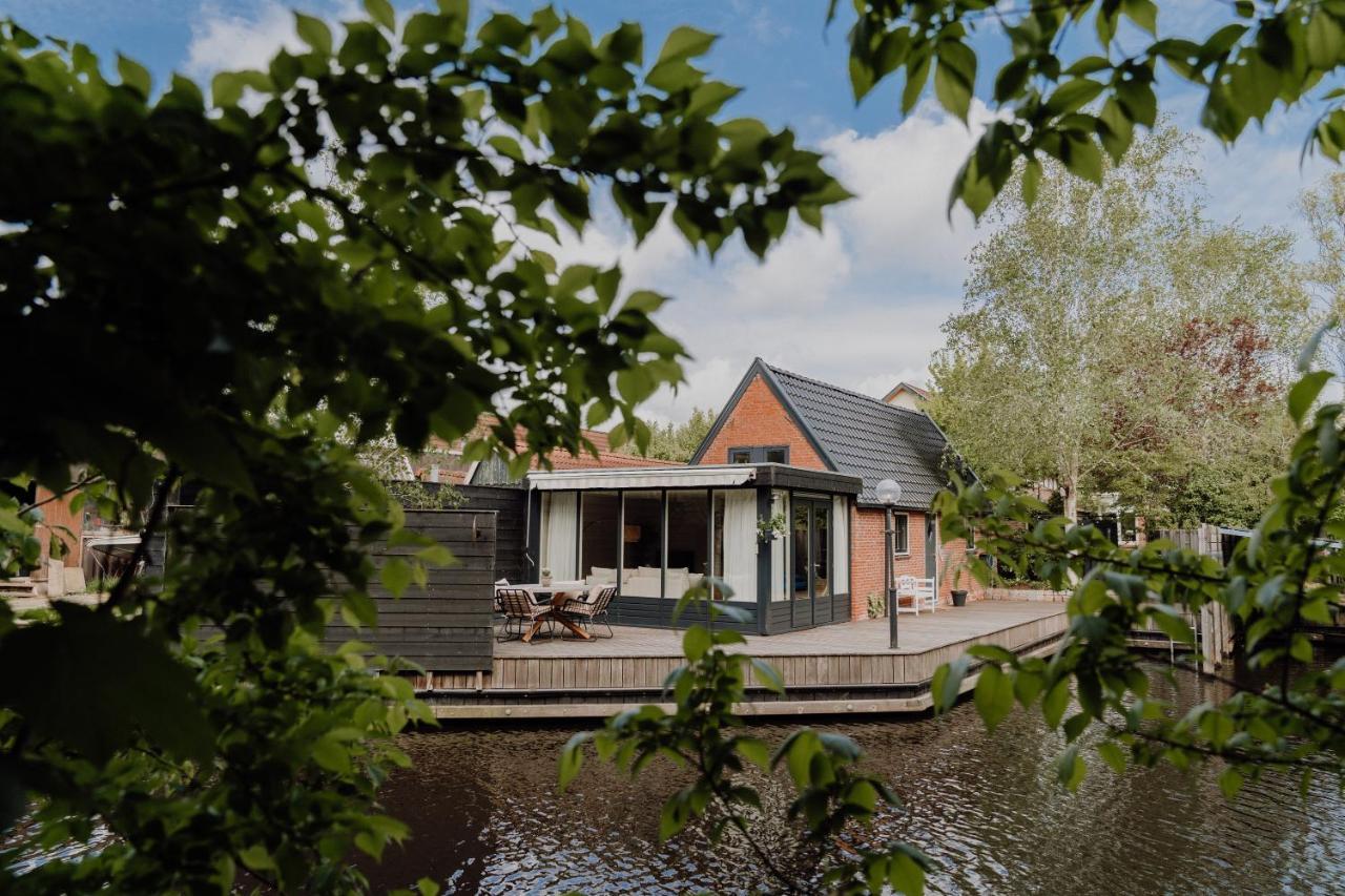 B&B Oan'T Wetter Dokkum Exteriör bild